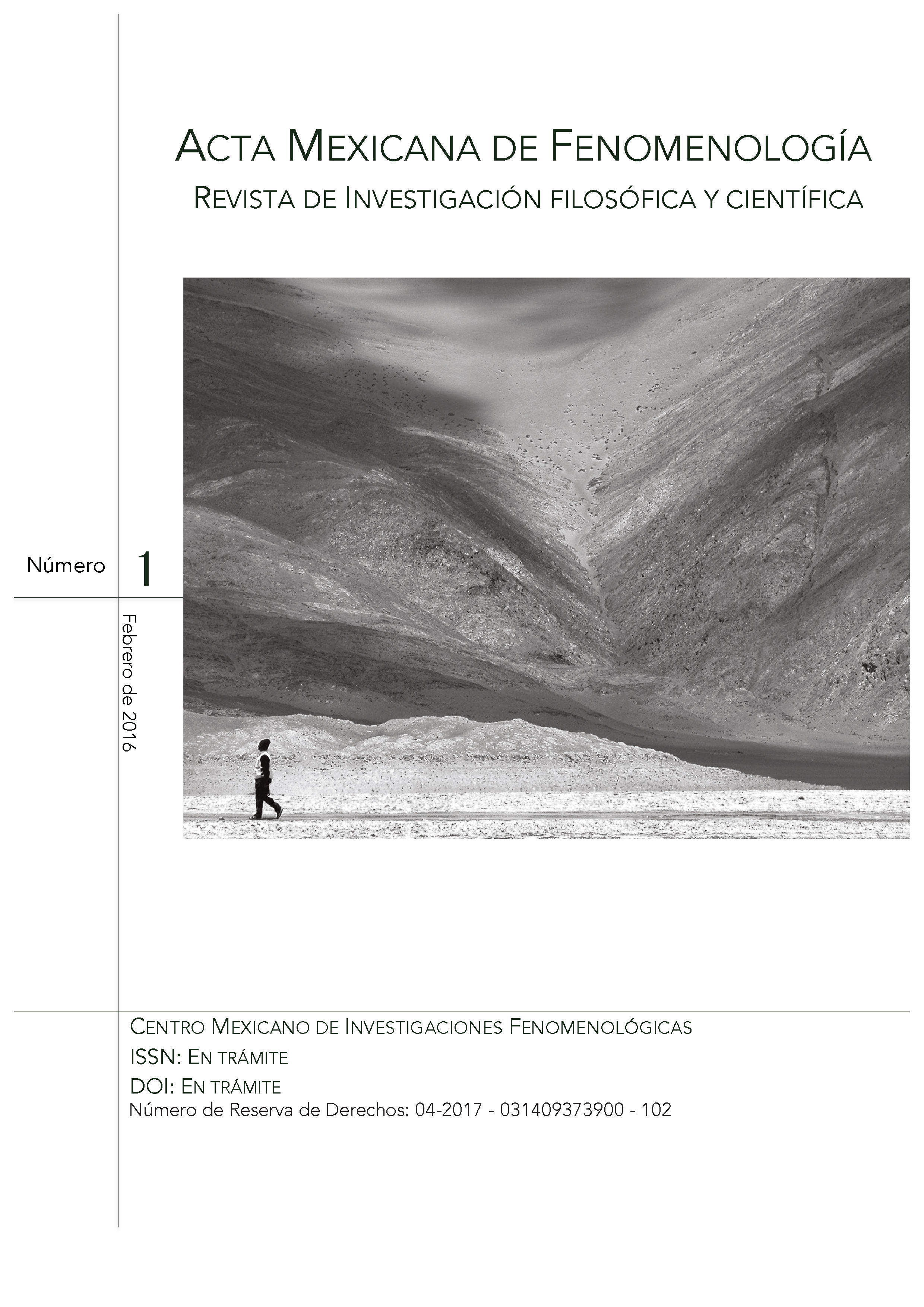 Portada AMF Número 1